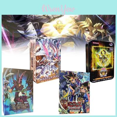 Game Master Yugioh Card Set With Classic And Foil Collectible Cards For Card Collectors