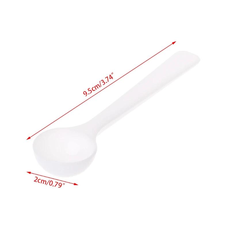 Measuring Spoon Coffee Protein Milk Powder Scoop Spoon Kitchen Tools Milk Powder Spoon Plastic Protein Powder Quantitative Spoon
