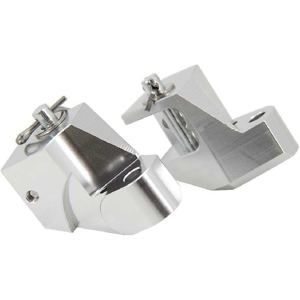 

Motorcycle Foot Rest Motorcycle Accessories Driver Foot Peg Lowering Kits For K1600GT GTL K1600B 2011-2020 2019 2018 2021 Driver Lower 1.5 серебряный