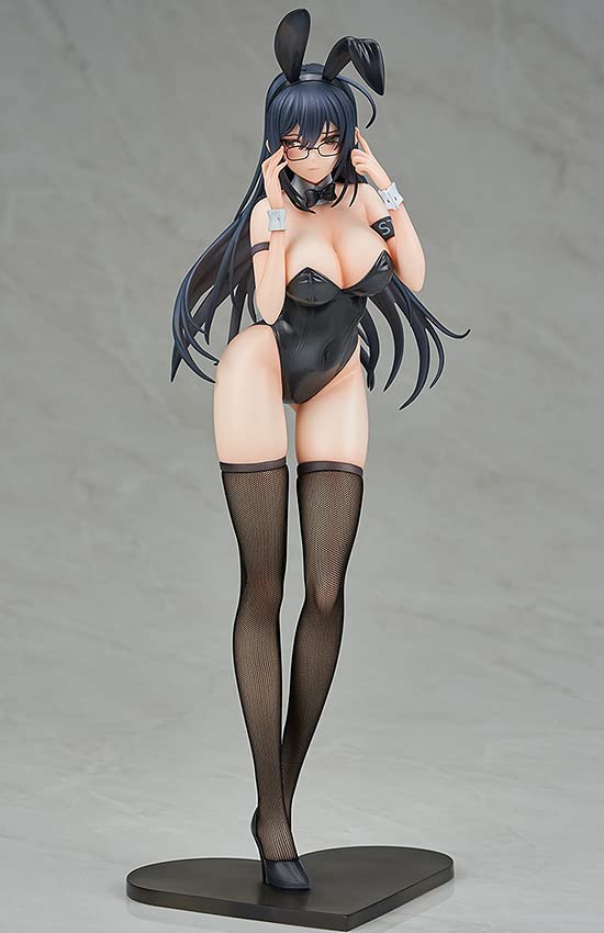 Ikomochi Sensei Original Character Black Bunny Aoi 16 Scale Plastic Painted Finished Figure