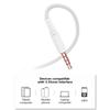 In Ear Headphones with Control & Microphones Wire Earphones Convenient Control Earphones 3.5mm Earphones for Enthusiasts