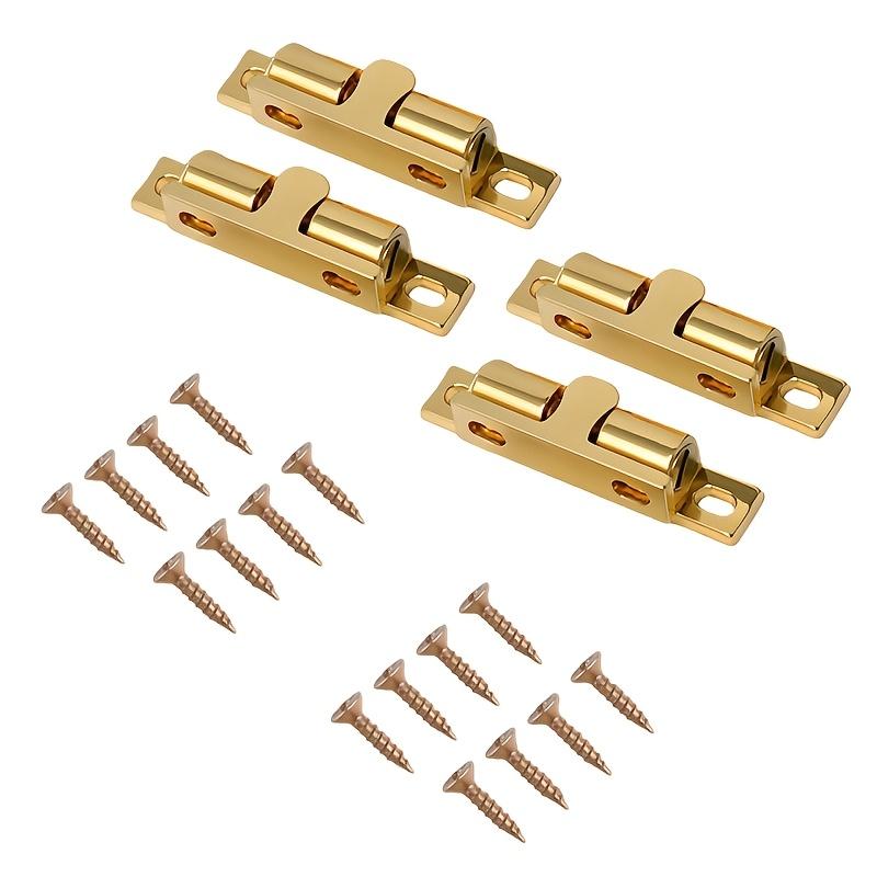 4PCS Detachable Hinge Zinc Alloy Cabinet Door Hinge Large Cabinet Door Hinge Cupboard Hinge Furniture Easy Installation Kits
