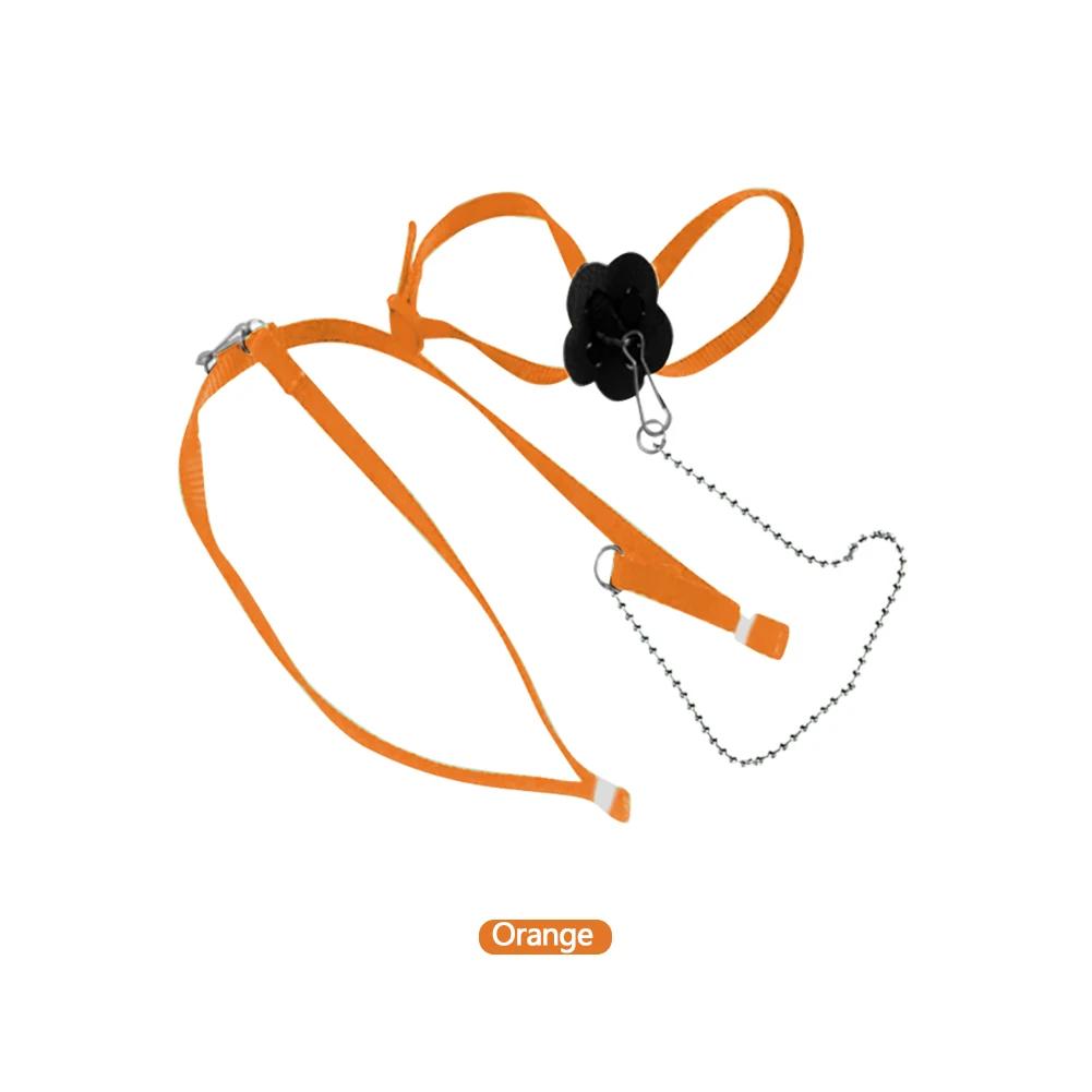 Anti-Bite Harness Leash Adjustable Reptile Lizard Harness Leash Training Walking Rope Pet Leash Pet Collar Chest Strap Lizard