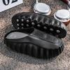 New  Men Slippers Outdoor N Slip Beach Sandals Breathable Home Half Slippers Lightweight Women Couple House Casual Shoes