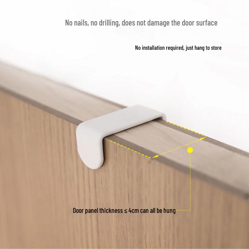 YIXI Wall Mounted Coat Hat Clothing Towel Hooks