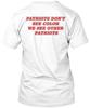 PATRIOTS DON'T SEE COLOR T-Shirt Made In the USA Size S To 5XL