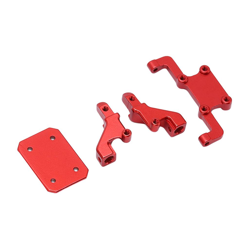 RC Aluminum Rear Body Shell Mounting Kit for AXIAL SCX24 AXI00002 124 RC Car Upgrade PartsRed