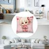 Kawaii L-Lycoris Recoil C-Chisato Kissenbezug Kissen Zum Abdecken Wohnaccessoires Wohnzimmerdekoration Kissenbezüge