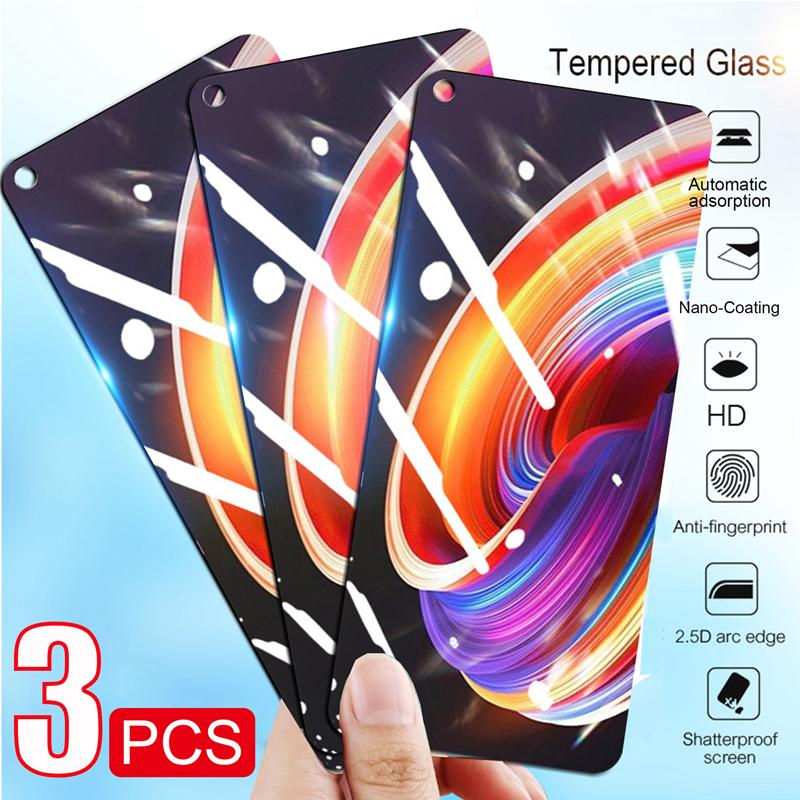 

3 шт. 3 шт. закаленное стекло Realme GT NEO 2 3 2T 5G Master 3 5 5S 6 6 pro 7 8 8i 9 Pro Plus 9i Narzo 10 10A 20 30 50 C12 C15 C25 Защитная пленка для переднего экрана