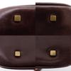 BALLY Tote Bag Brown leather Women Used