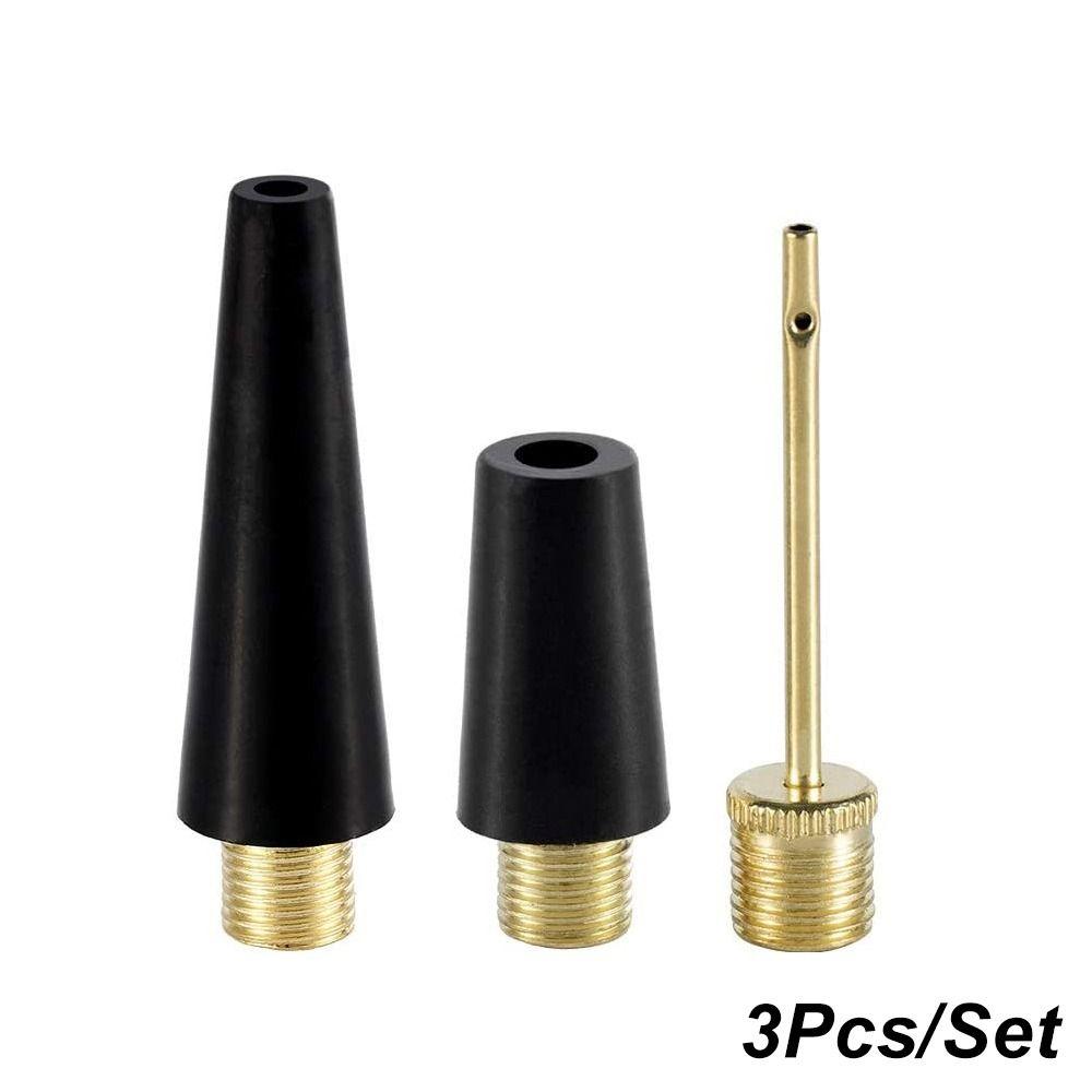 3/4PCS/Set Inflation Kit Ball Nozzle Portable Tire Inflatable Nozzle  Bicycle/Ball
