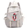 Anime Naruto Backpack Back To Schoolbag for Boy Girl Large Capacity Backpack Bookbag for Kid Gifts Men Women Leisure Travel Bag
