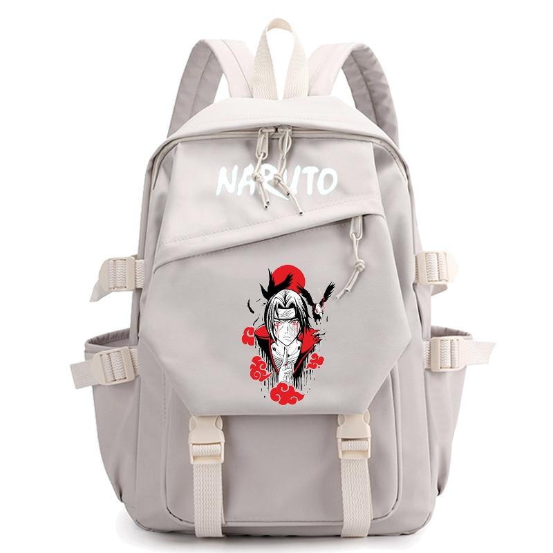 Anime Naruto Backpack Back To Schoolbag for Boy Girl Large Capacity Backpack Bookbag for Kid Gifts Men Women Leisure Travel Bag
