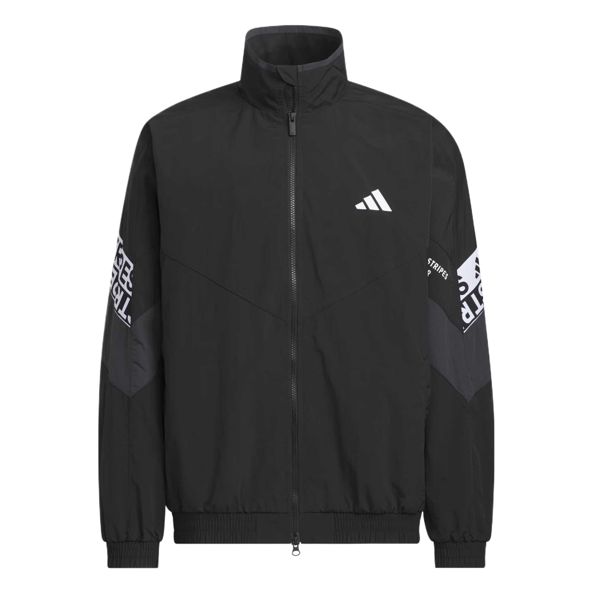 Adidas WORDING Jackets Men s Stand Collar Moderate Other KA1265 A/L