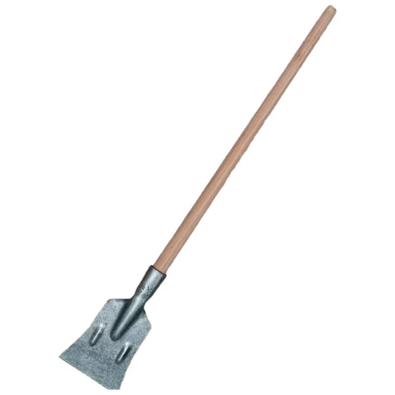 Lijiu Hong 16cm Narrow Ice Scraper with 1.2m Wooden Handle