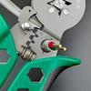 1 Piece Multifunctional Cable Cutter Curved Mouth Wire Stripper Crimping Pliers Electrician Wire Stripper Winding Hand Tools
