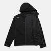 Descente Engineered Hooded Zip-Up Jacket Black Sr121Uft13