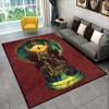 Classic L-Lord of The Rings H-Hobbit Carpet Rug for Bedroom Living Room Sofa Playroom Doormat Home Decor,Kid Area Rug Non-slip