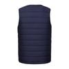 Unisex Ten-Zone USB Heated V-Neck Vest, Down Cotton Electric Heating Jacket