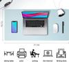 Desk Mat Waterproof PVC Mouse Pad Leather Desk Protective Cover Pink Large Computer Girls Laptop Non-slip Gaming Keyboard Mats