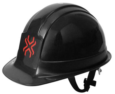 SK11 SPIDER Work Helmet Black SPD-No.300F