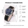 Fancy & Yc M2277 Elegant 5-Piece Business Experience Kit Simple Luxury Men's Set for High-End Events Holiday Gift Set for Men