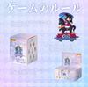 52TOYS BLINDBOX Disney Prinzessin Romantische Parade Blind Box Authentisch Disney Niedlich Blind Box Trading Gachapon Perfekt für und Weihnachten 10cm D-Baby