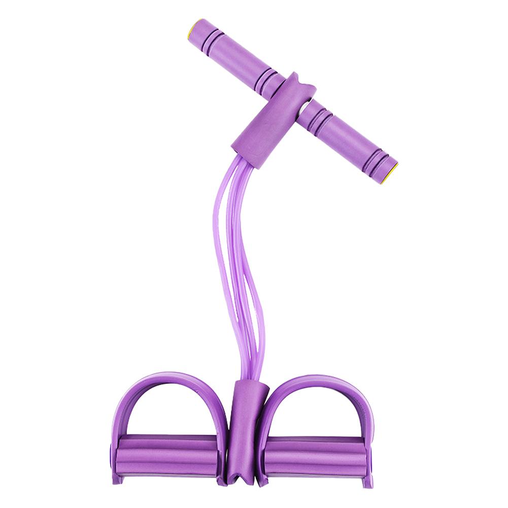 Multifunction Tension Rope for Exercise with Handles Fitness Resistance Bands Foot Pedal Resistance Band for Women Men