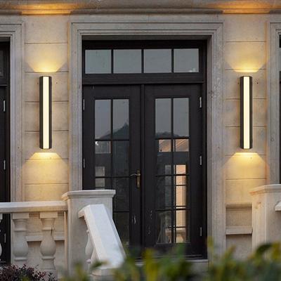 IP65 Venkovní Vodotěsné Nástěnné Svítidlo pro Schodiště Chodbu Nádvoří Exteriér Balkon Nahoru a Dolů LED Nástěnná Světla Vnitřní Venkovní