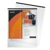 Plustek A4/Letter Size Document Carrier Sheets (5-Pack) - Protects fragile paper and A3 size documents with Epson, Brother, Fujitsu, and Canon documen