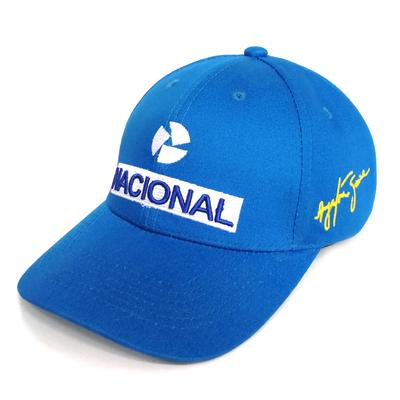 Ayrton Senna Baseball Cap Unisex Fashion Cool Embroidery Ayrton Senna Hats Adjustable Cotton Dad Caps