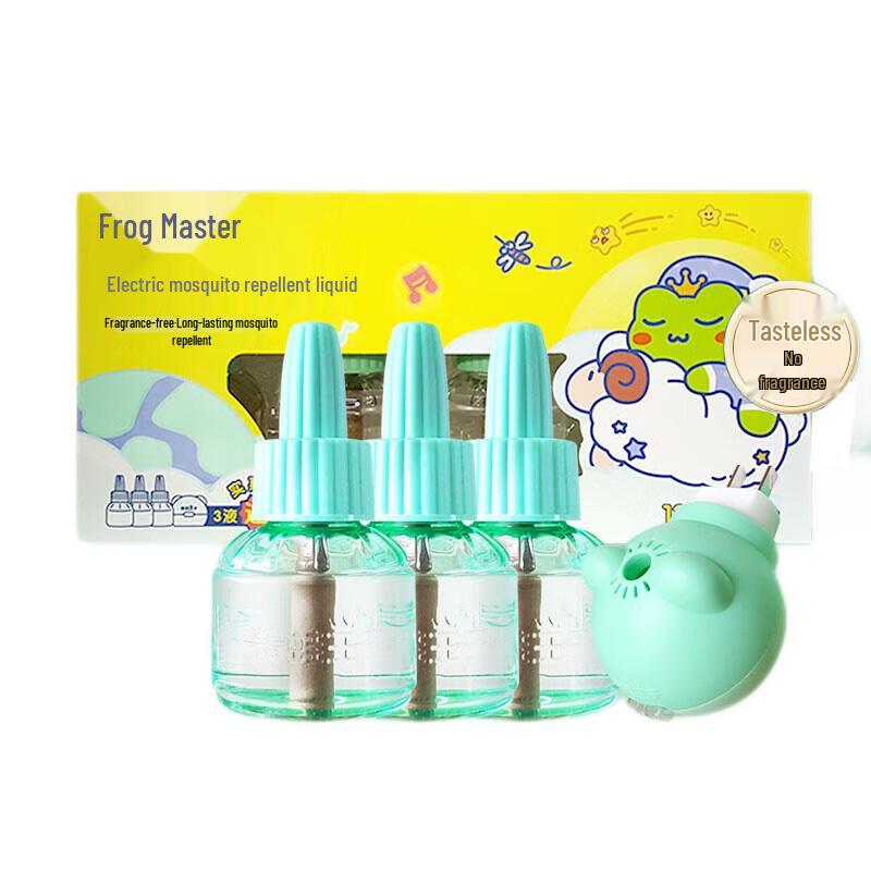 Froschkönig Geruchloses Mückenschutz-Set