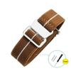 18 20mm 22mm Elastisches Uhrenarmband Nylon-Uhrenbänder Universelles Stoff-Armband für Herren Smartwatch Fallschirmtaschen-Armband für Tudor