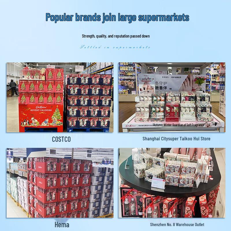 CATH KIDSTON Grapefruit & Ylang-Ylang Shower Gel Gift Set