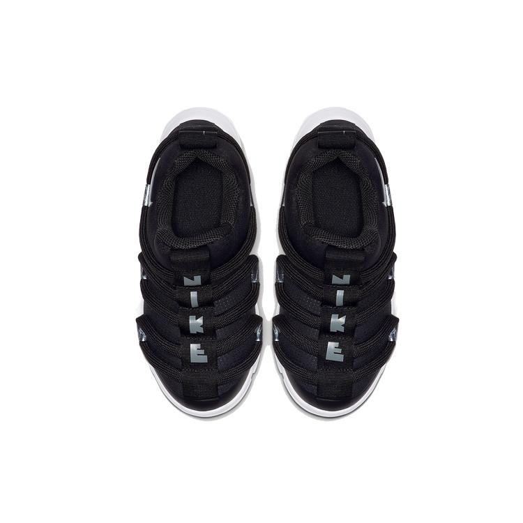 Nike Novice EP Mid top Sports Casual Shoes Black White Children Aged 3 7 Years Old BV0009-001
