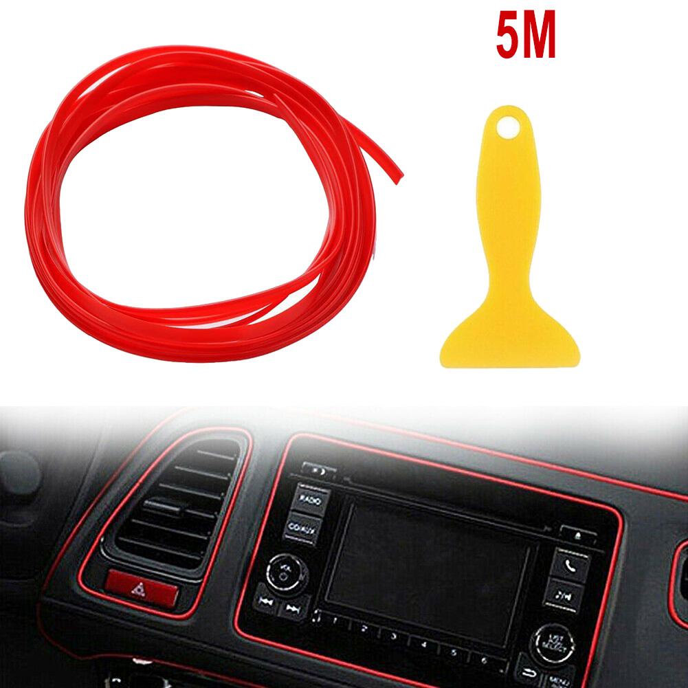 Edge Gap Line Door Panel Trim Line 1pc 5m Air Vent Outlet