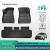 Mercedes-Benz GLC 2016-2019 TPE Floor Mats, 3-Piece Durable Set
