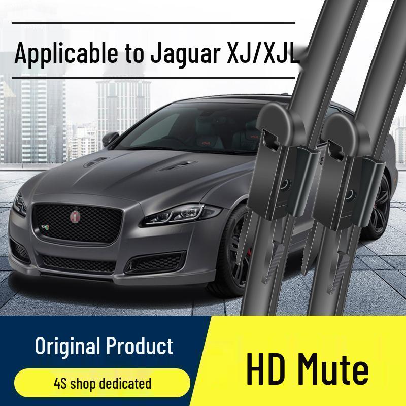 Jaguar XJ Frameless Silent HD Front Wiper Blade with Original Rubber Strip