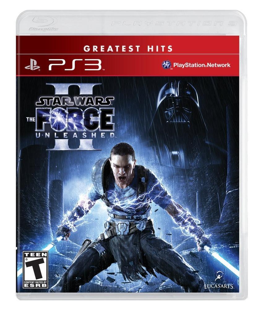 STAR The Force Unleashed II North PS3 WARS (Import America/Asia) -