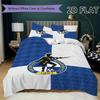 Bristol Rovers fc Pattern Bedding uilt Set uilt Cover Pillowcase Home Decoration Birthday Gift (1 * duvet cover + 2 * pillowcase  without core)