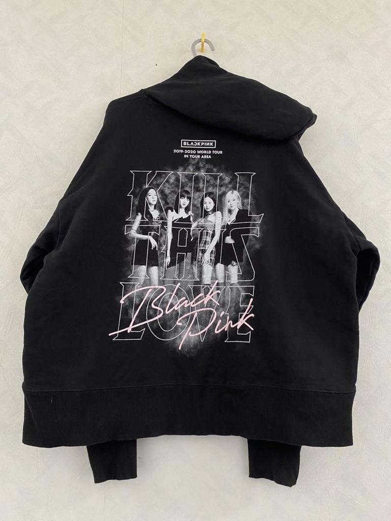 [USED] BLACKPINK 2019-2020 WORLD TOUR Hoodie Size M