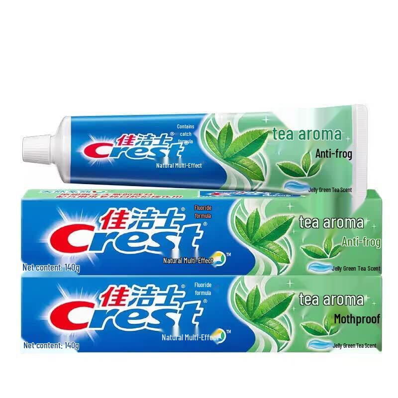 Crest Anti-Cavity & Whitening Toothpaste Family Pack