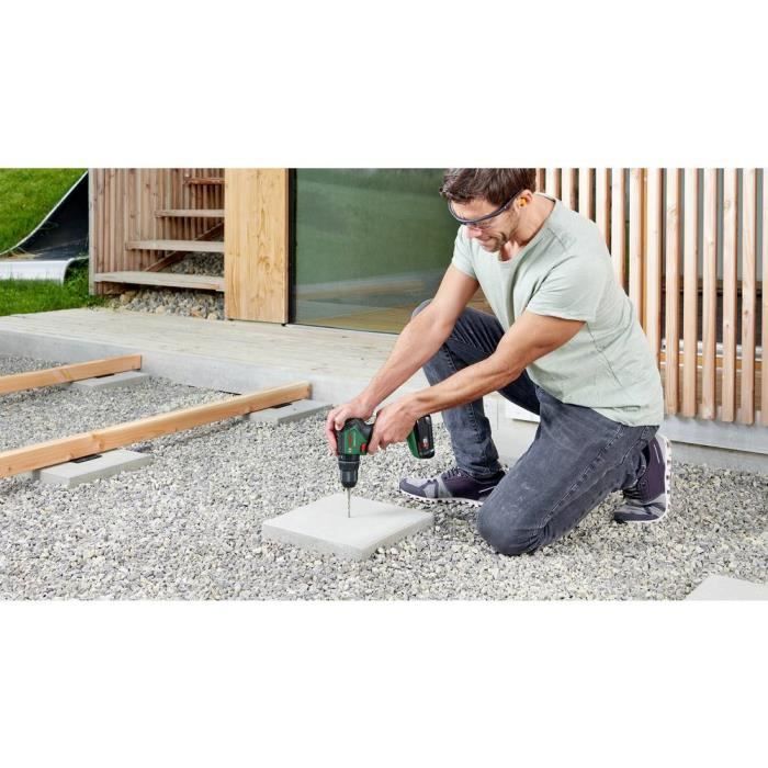 Perceuse visseuse a percussion BOSCH - UniversalImpact 18V 60 - Sans batterie et chargeur