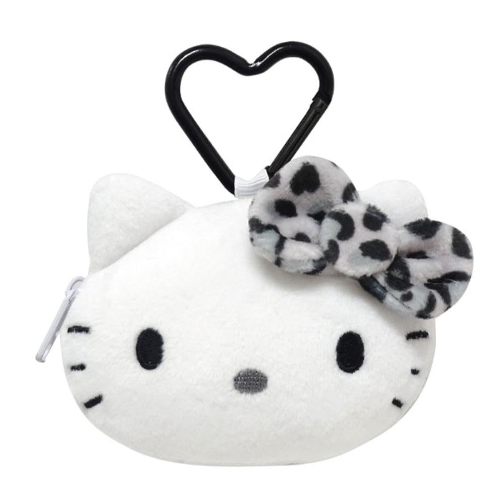 

K Company Hello Kitty coin purse monochrome (leopard print) KTH-KZ-MN