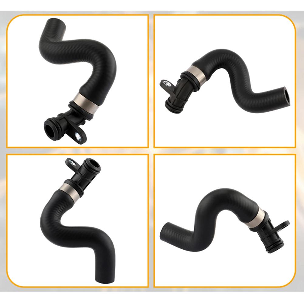 Replacement Tube Engine Coolant Hose Factory Specifications Stable Characteristics Black Cooling System Repair