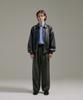 BLANKROOM Made Belted Pants_Dark Green