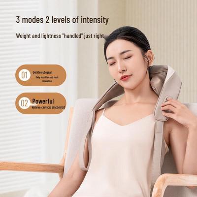 MERACH Smart Cervical Neck & Back Massager CN Plug (adapter Included)