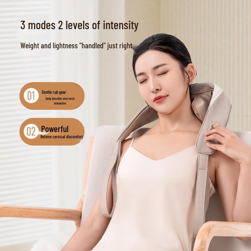 

MERACH Smart Cervical Neck & Back Massager CN plug (adapter included)