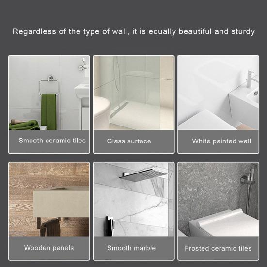 Držák na telefon do sprchy Nástěnný Vodotěsný Box na mobilní telefon s Vysoce citlivou dotykovou obrazovkou pro Koupelnu