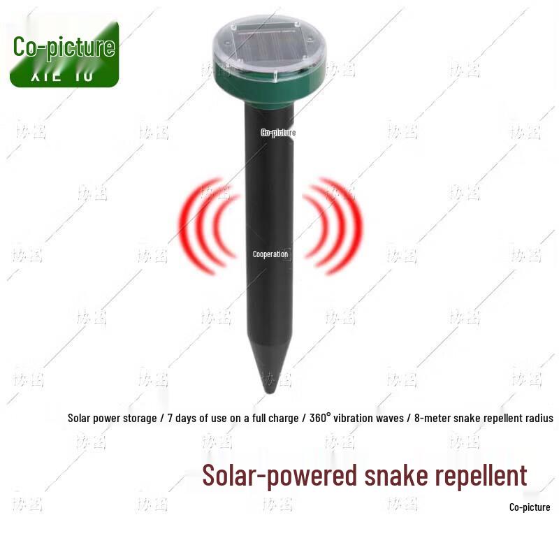 Xietu Solar Ultrasonic Outdoor Pest Repeller